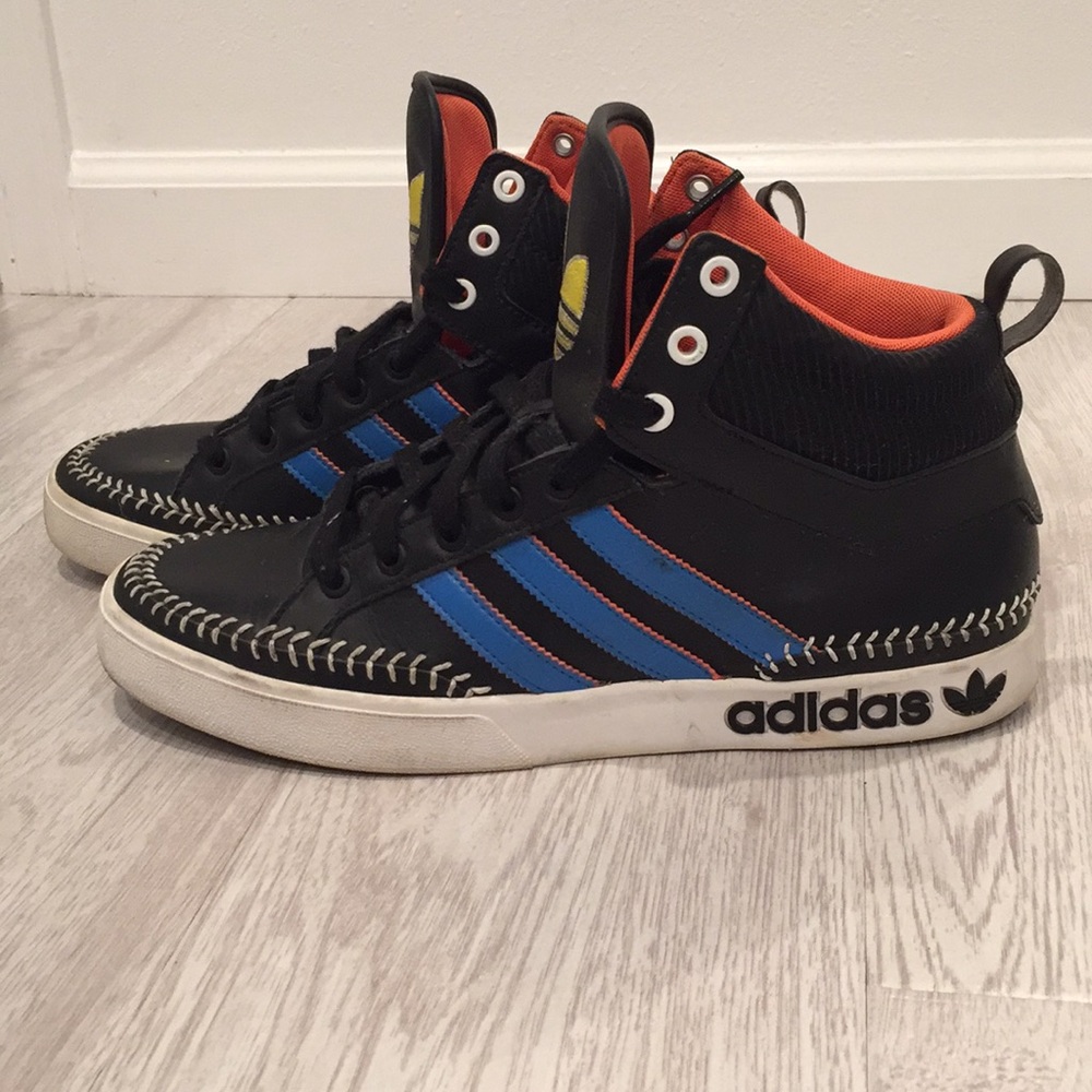 Adidas Originals High Top Sneakers Men Size 9